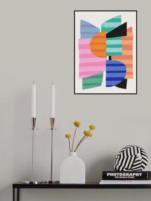 Abstract Stripe Minimal Collage 19