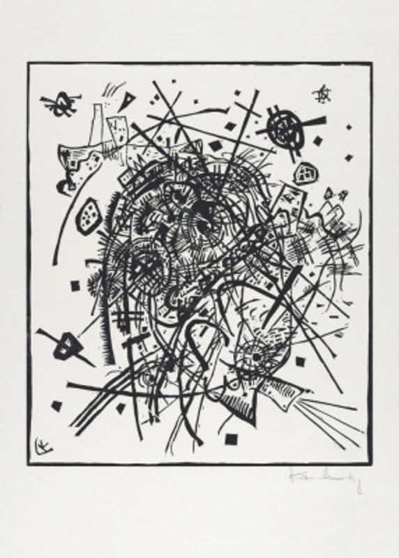 Kleine Welten Viii (small Worlds Viii) (1922)