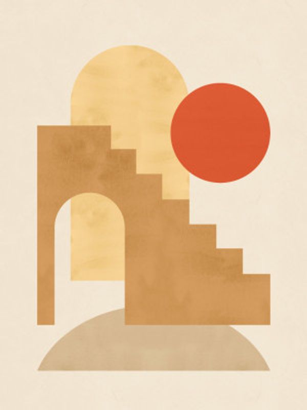 Geometric composition 4