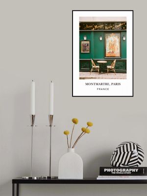 Montmartre Paris France Travel poster
