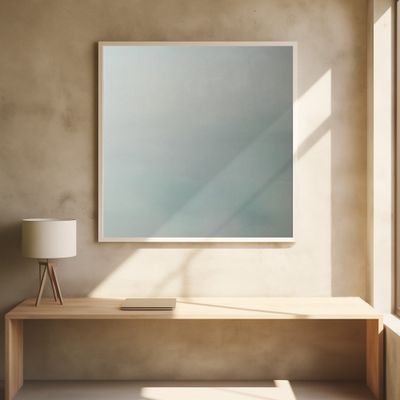 In Reverence                  Oil On Canvas                 60%22 X 60%22