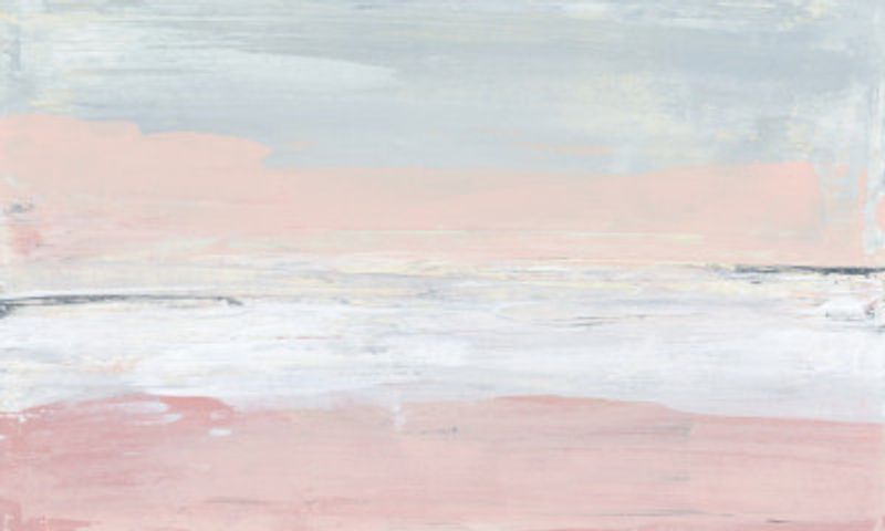 Peaceful Pastel Horizon