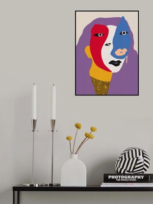 Abstract Face Portrait