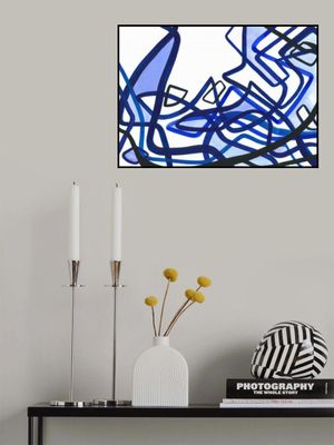 Composition In BlueLines