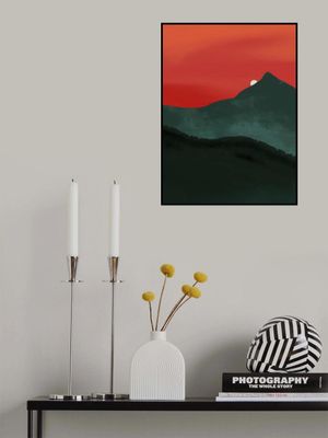 Crimson Peak Sunrise