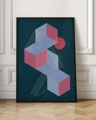 Impossible Staircase Geometry