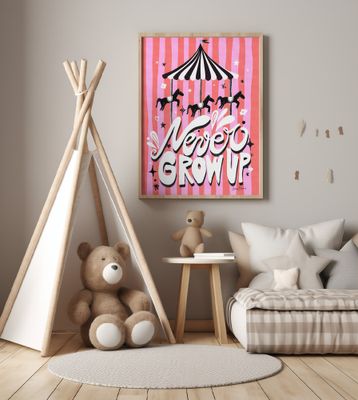 Carousel - Never Grow Up