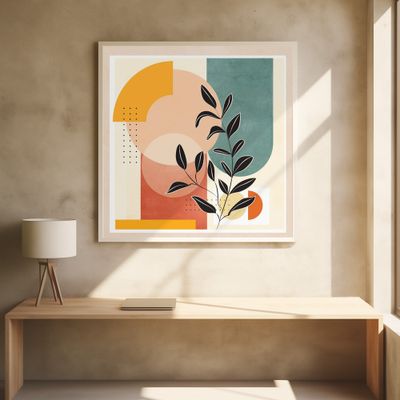 Geometric Flora Dance