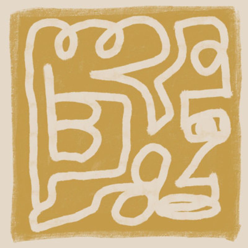 Abstract Line Drawing