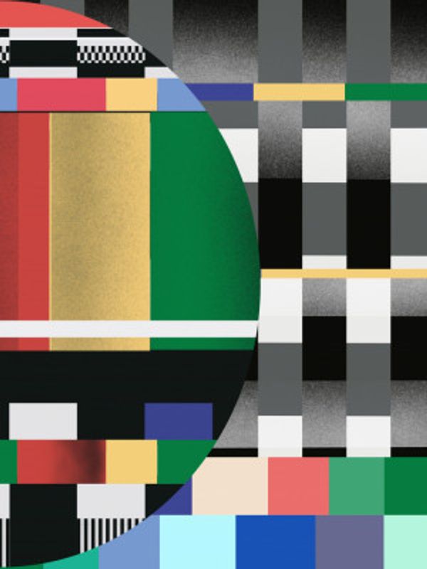 Glitch abstract artwork 02