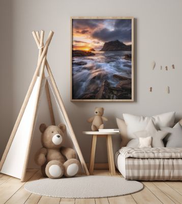 Northern Coast Sunset