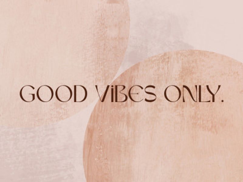 Positive Energy Vibes