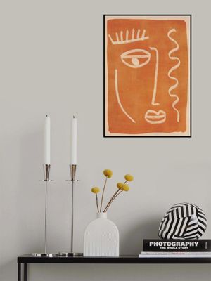 Abstract Face Portrait