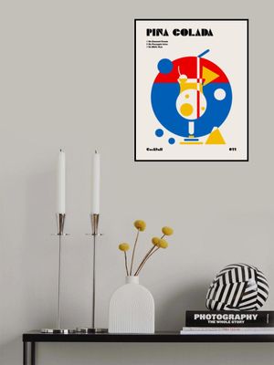 Pina Colada Bauhaus Cocktail