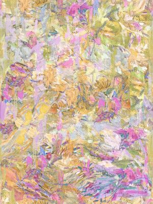 Repeatpattern Moningpond Yellow