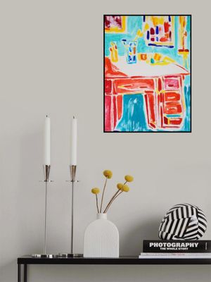 From My Studio, Tamara Jare, oil on canvas