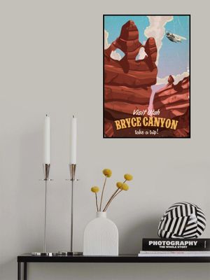 Bryce Canyon Utah Travel Poster