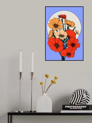 Flowers Under The Moon