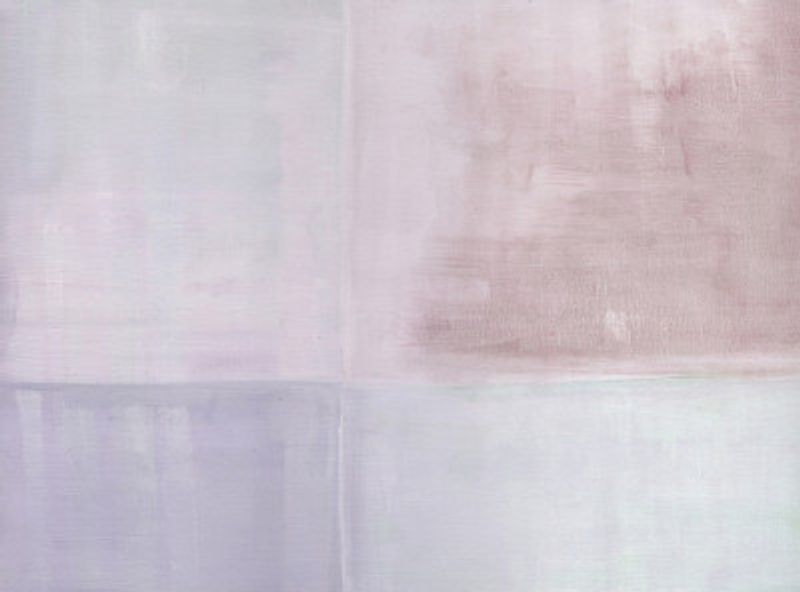 Pastel Painted Wall Mauve Pink