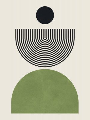 Circle composition 8