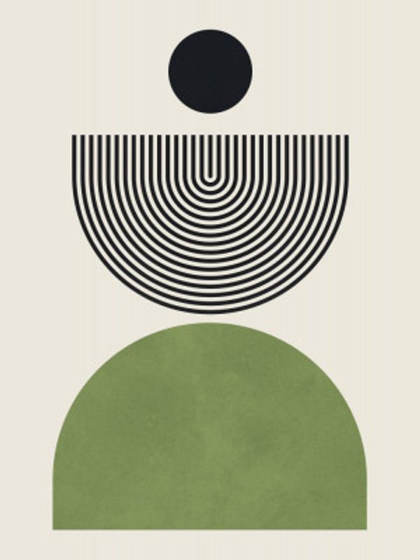 Circle composition 8