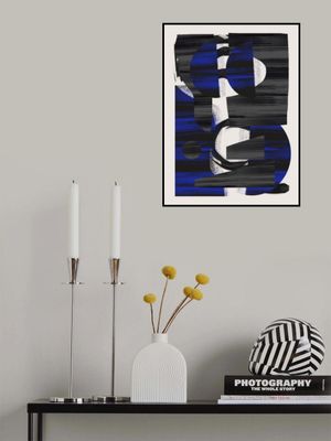 Abstract Stripe Minimal Collage 28