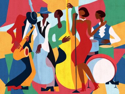 Vibrant Jazz Ensemble