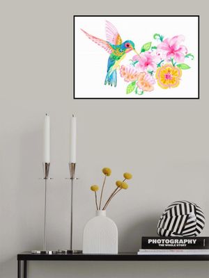 Patterned Hummingbird