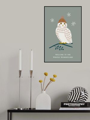 Cozy Owls Frosted Sage