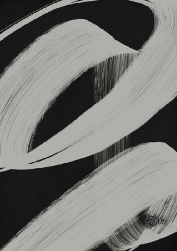 Curved Brush Strokes