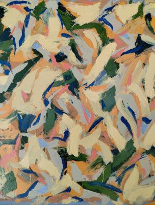 Untitled 2019 Yellow Green