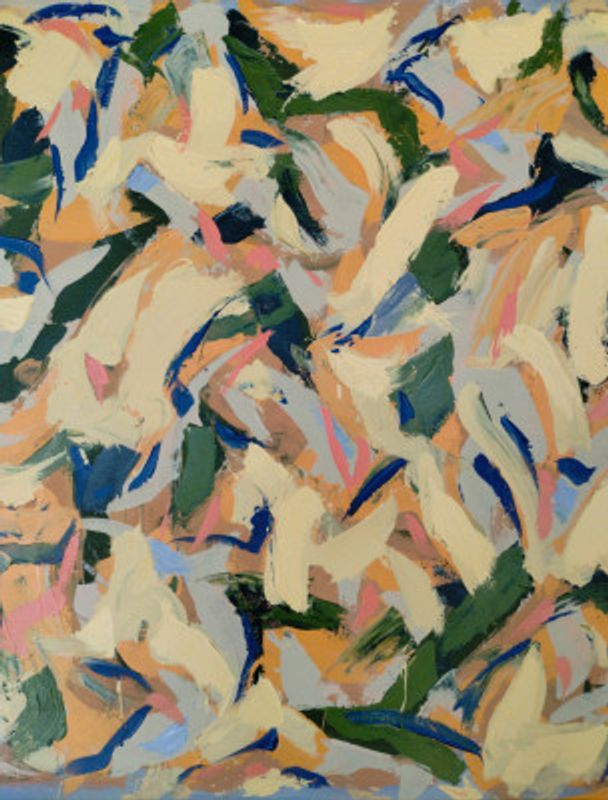 Untitled 2019 Yellow Green