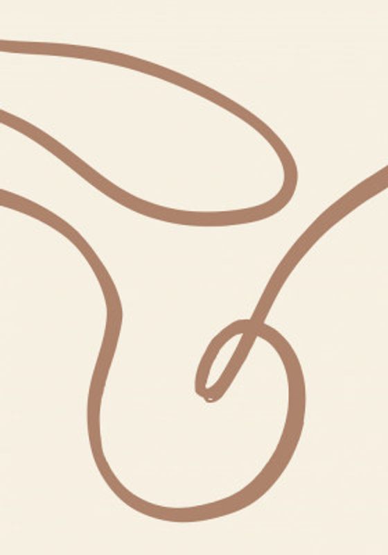 Abstract Lines Mocha 3