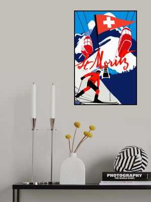 Winter Tourism: Vintage St.Moritz