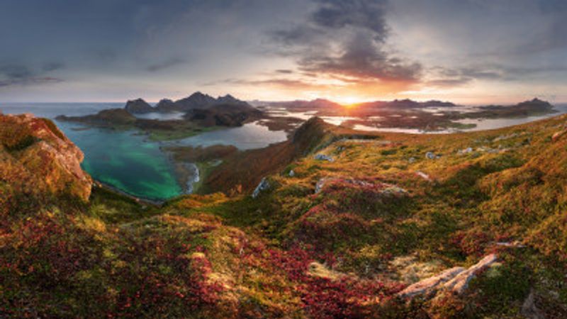 On the chariot of the goddess Sol