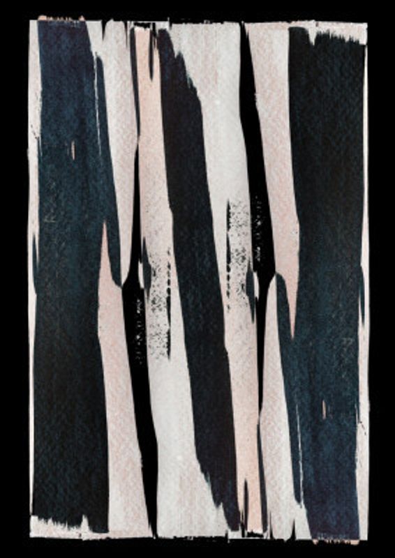 vertical Black And White Stripes