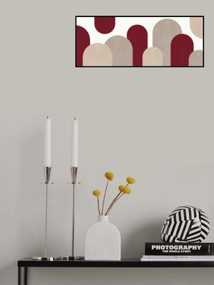 Abstract Geometric Artwork