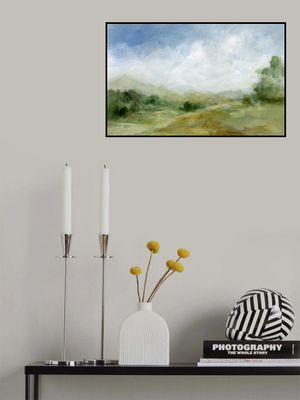 A Serene Countryside Scene