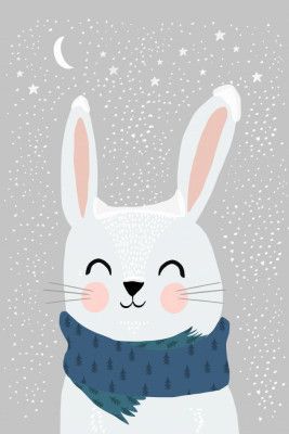 Winter Bunny Bliss