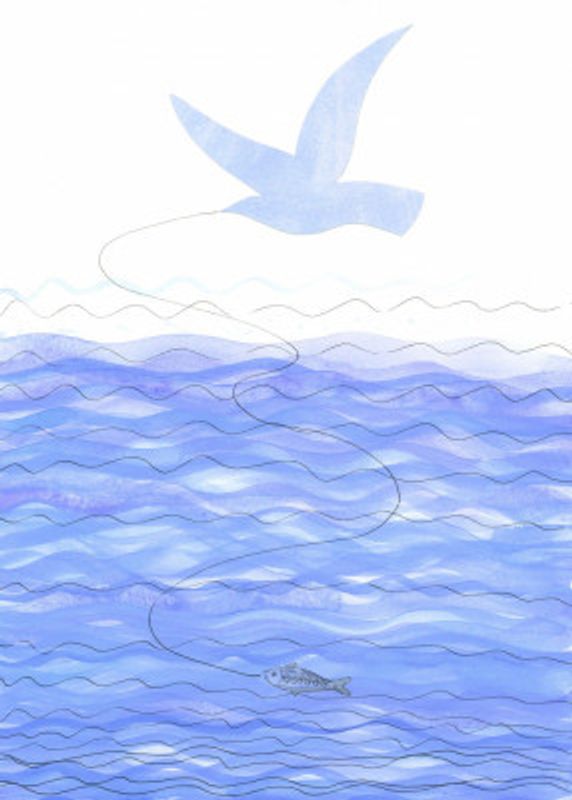 Above the Ocean Waves