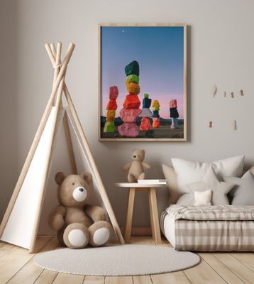 Seven Magic Mountains Moon IV