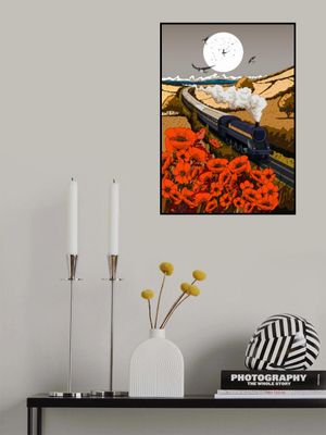 Vintage Steam Locomotive