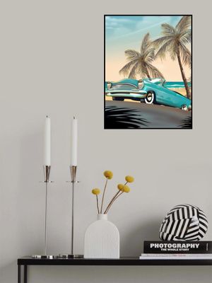 Vintage Beach Vacation