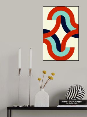 Bold Geometric Shapes