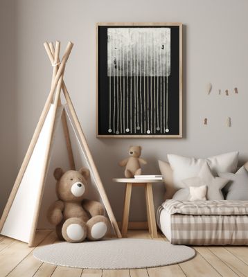 Midnight Escape Abstraction