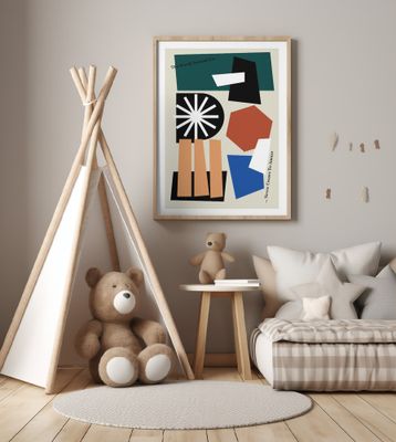 The World Around Us Greige