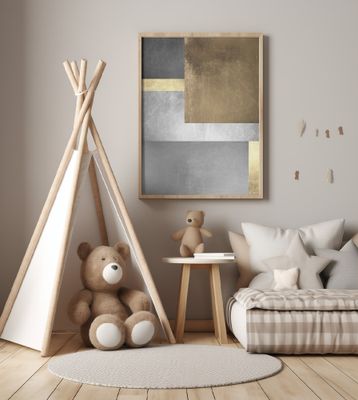 Gold and silver textures 3