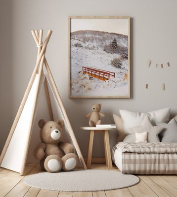 Bridge Over Frozen Water