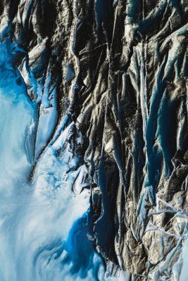 Statement Art - Navy