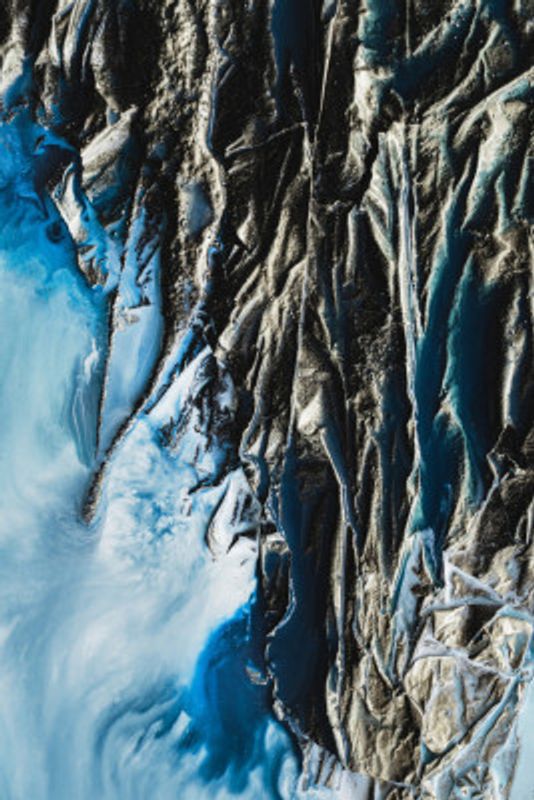 Statement Art - Navy